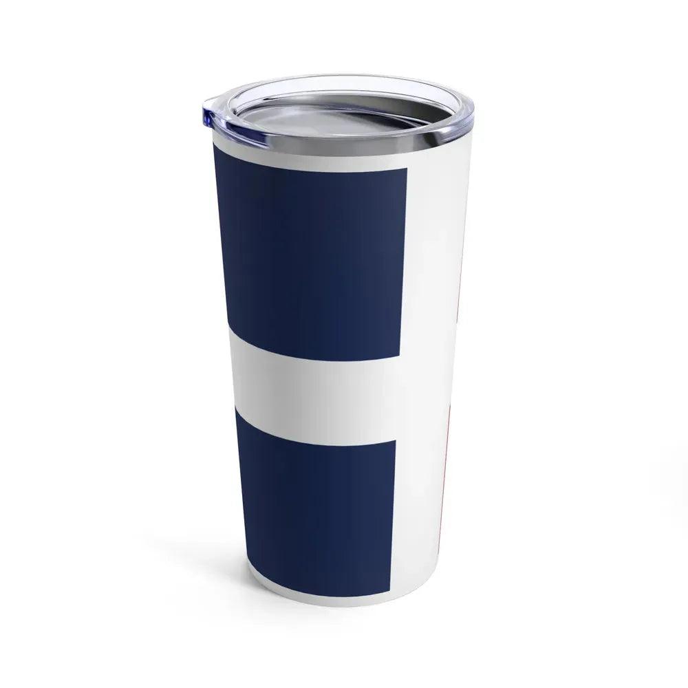 Flag of Saar Protectorate Germany - Tumbler 20oz - Go Mug Yourself