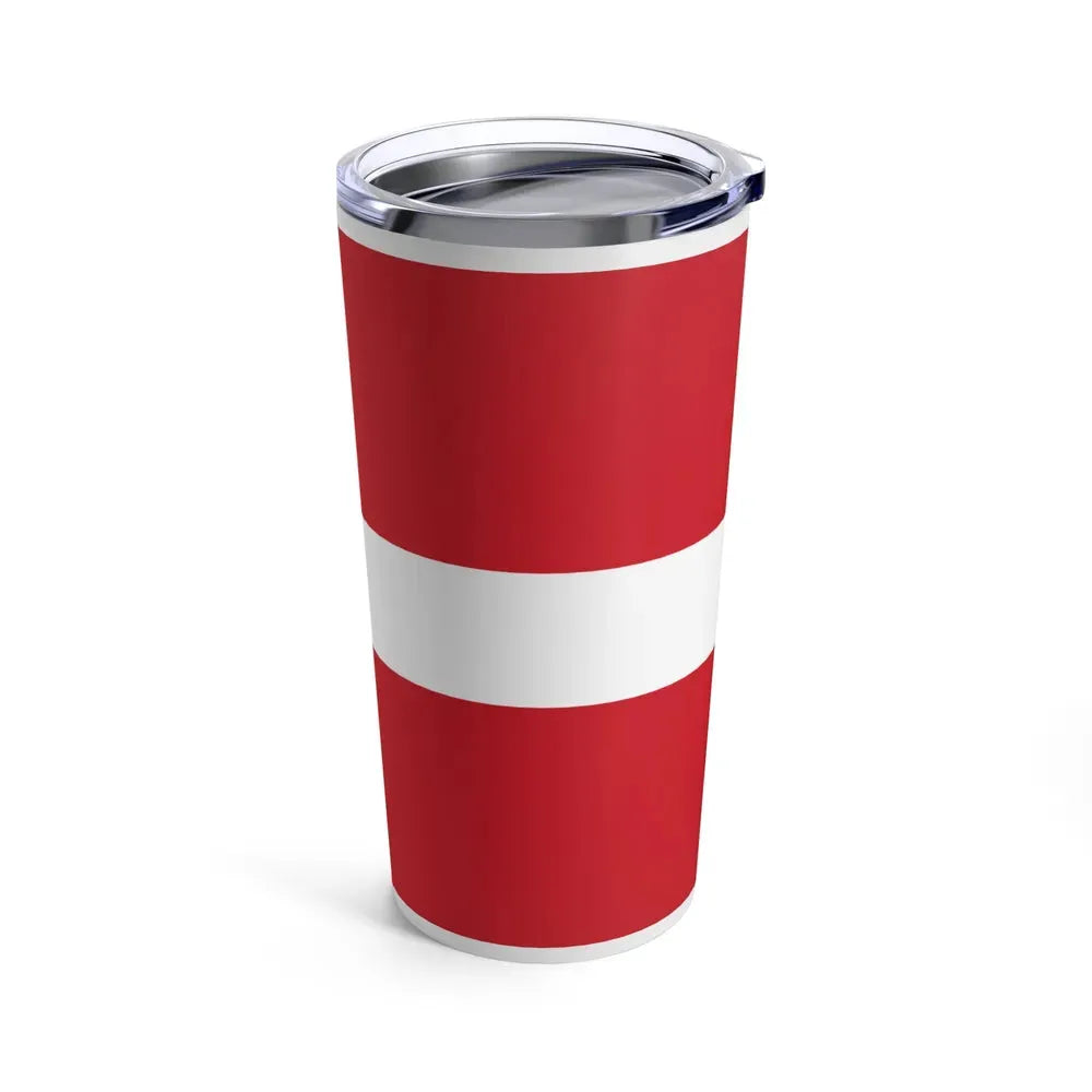 Flag of Saar Protectorate Germany - Tumbler 20oz - Go Mug Yourself