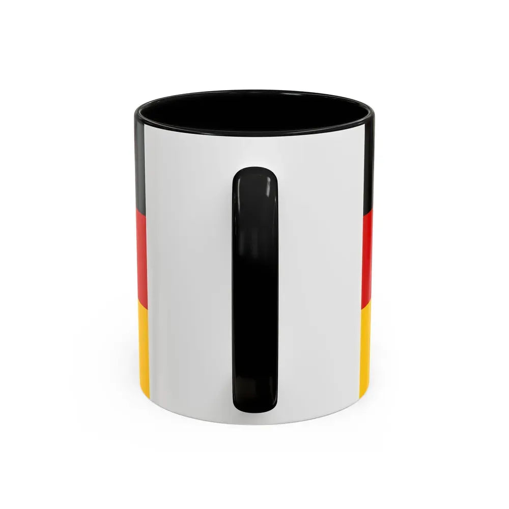 Flag of Saarland Germany - Accent Coffee Mug - Go Mug Yourself