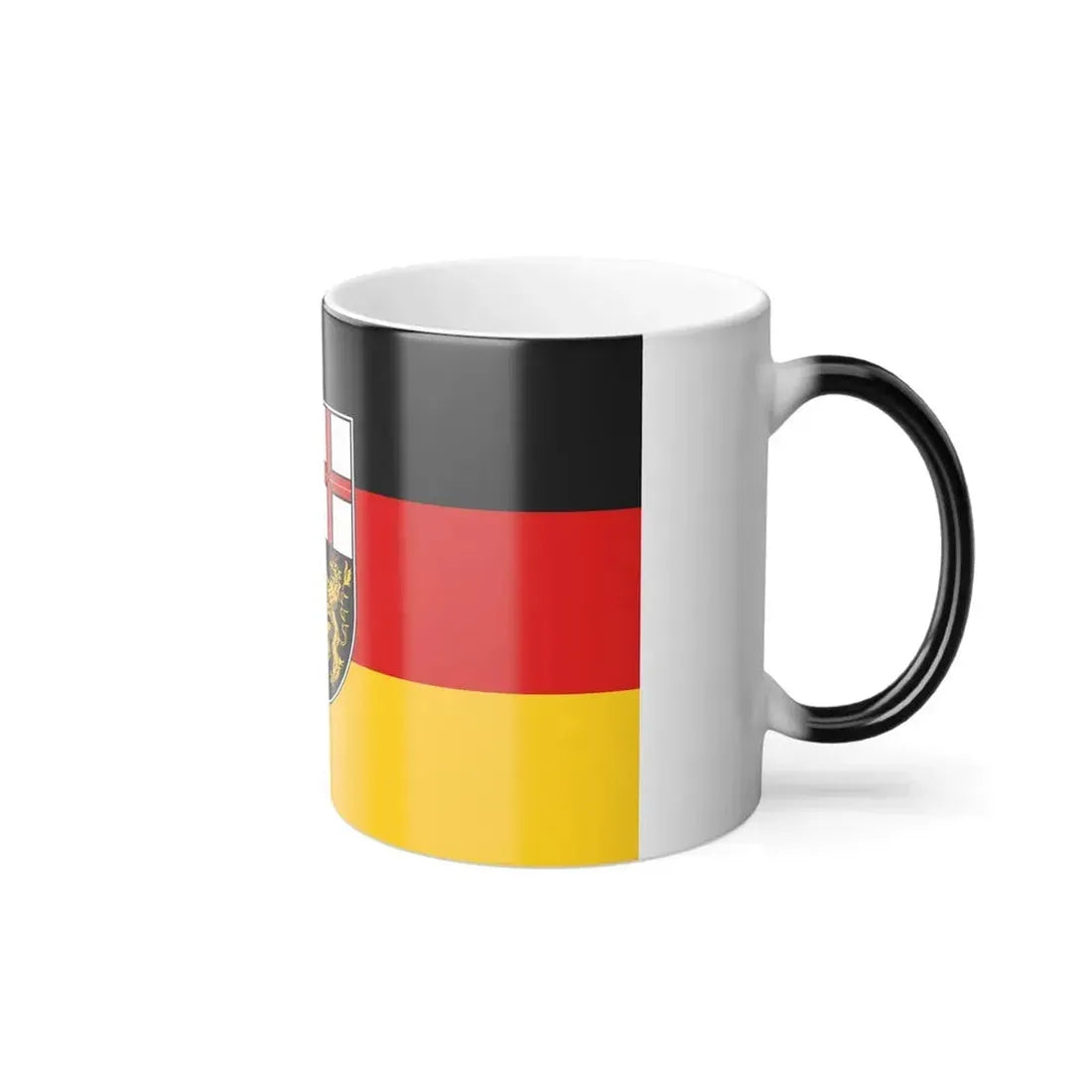 Flag of Saarland Germany - Color Changing Coffee Mug - Go Mug Yourself
