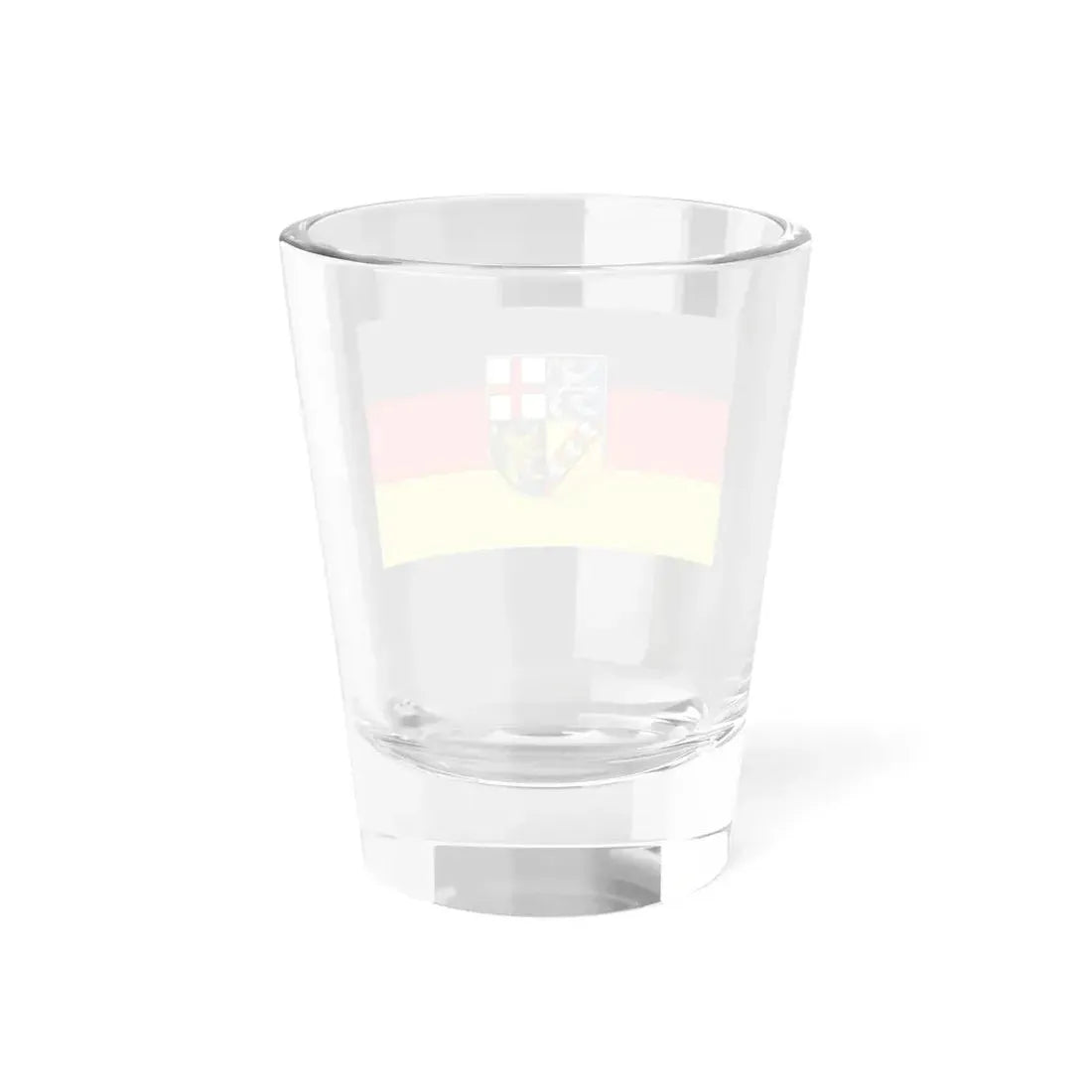 Flag of Saarland Germany - Shot Glass 1.5oz - Go Mug Yourself