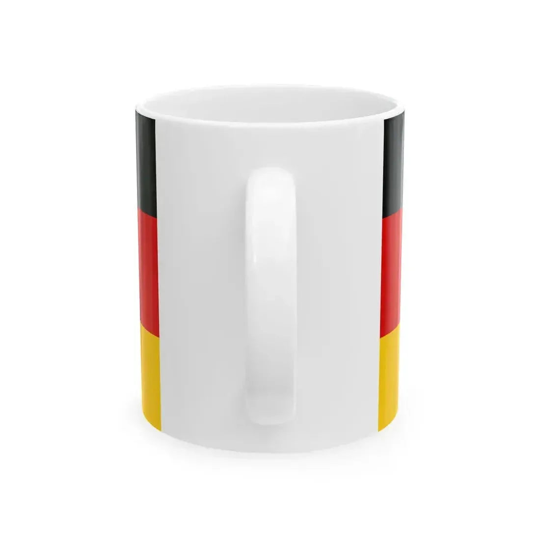 Flag of Saarland (Germany) White Coffee Mug - Go Mug Yourself