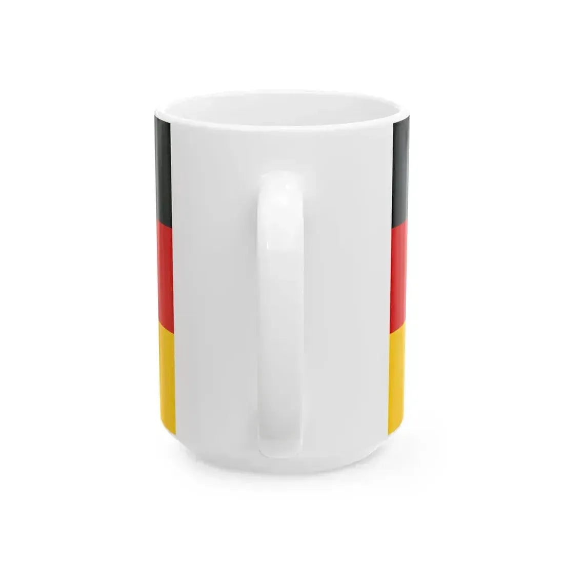Flag of Saarland (Germany) White Coffee Mug - Go Mug Yourself