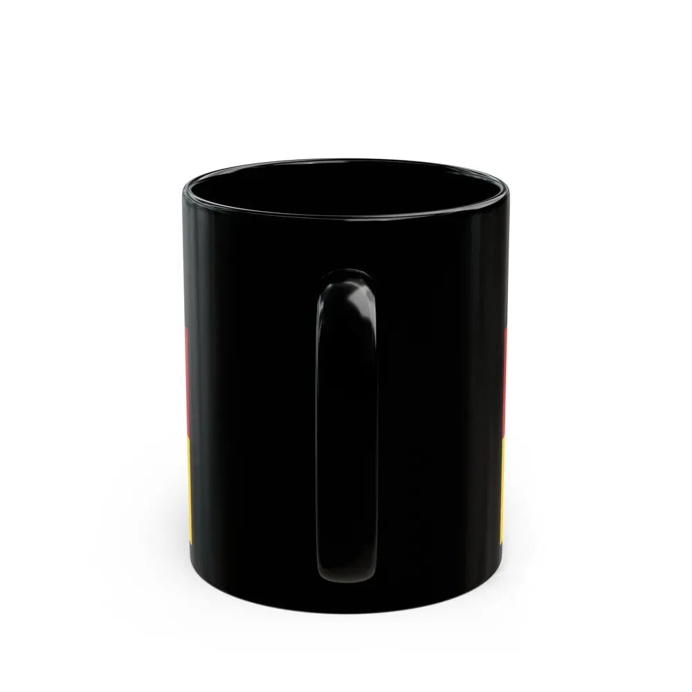 Flag of Saarlouis Germany - Black Coffee Mug - Go Mug Yourself