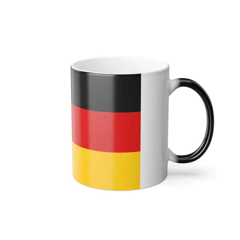 Flag of Saarlouis Germany - Color Changing Coffee Mug - Go Mug Yourself