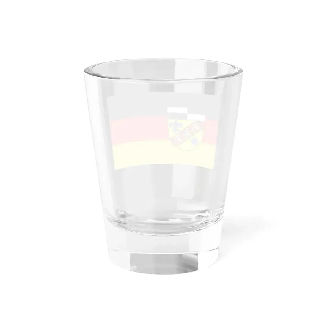 Flag of Saarlouis Germany - Shot Glass 1.5oz - Go Mug Yourself