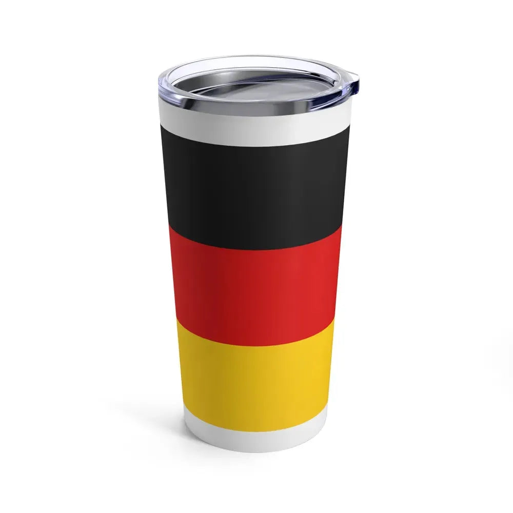 Flag of Saarlouis Germany - Tumbler 20oz - Go Mug Yourself