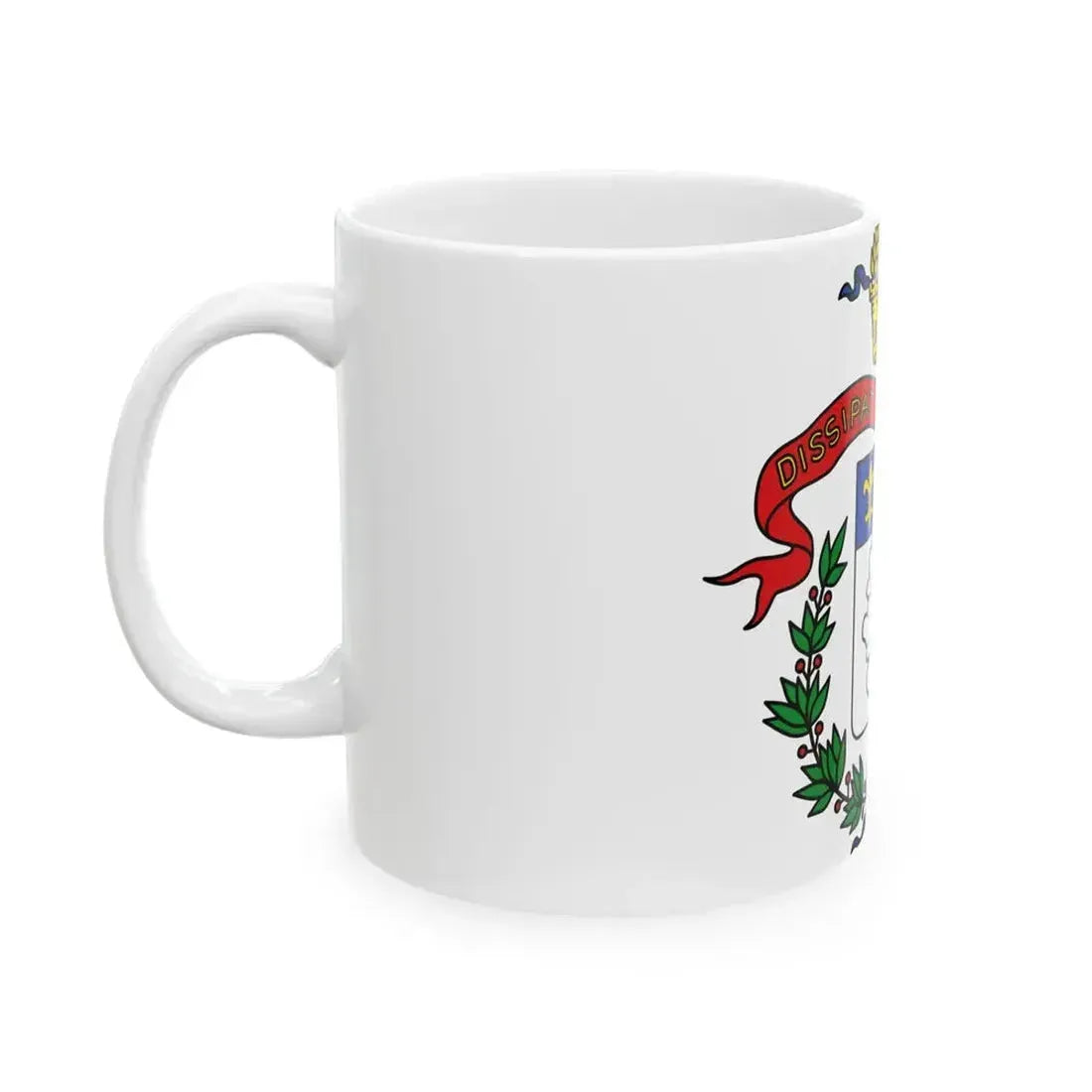 Flag of Saarlouis (Germany) White Coffee Mug - Go Mug Yourself