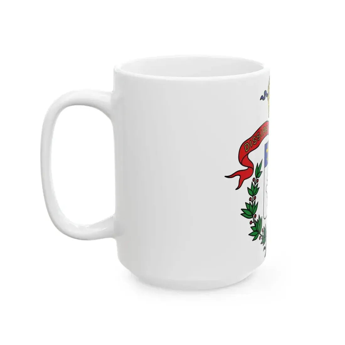 Flag of Saarlouis (Germany) White Coffee Mug - Go Mug Yourself