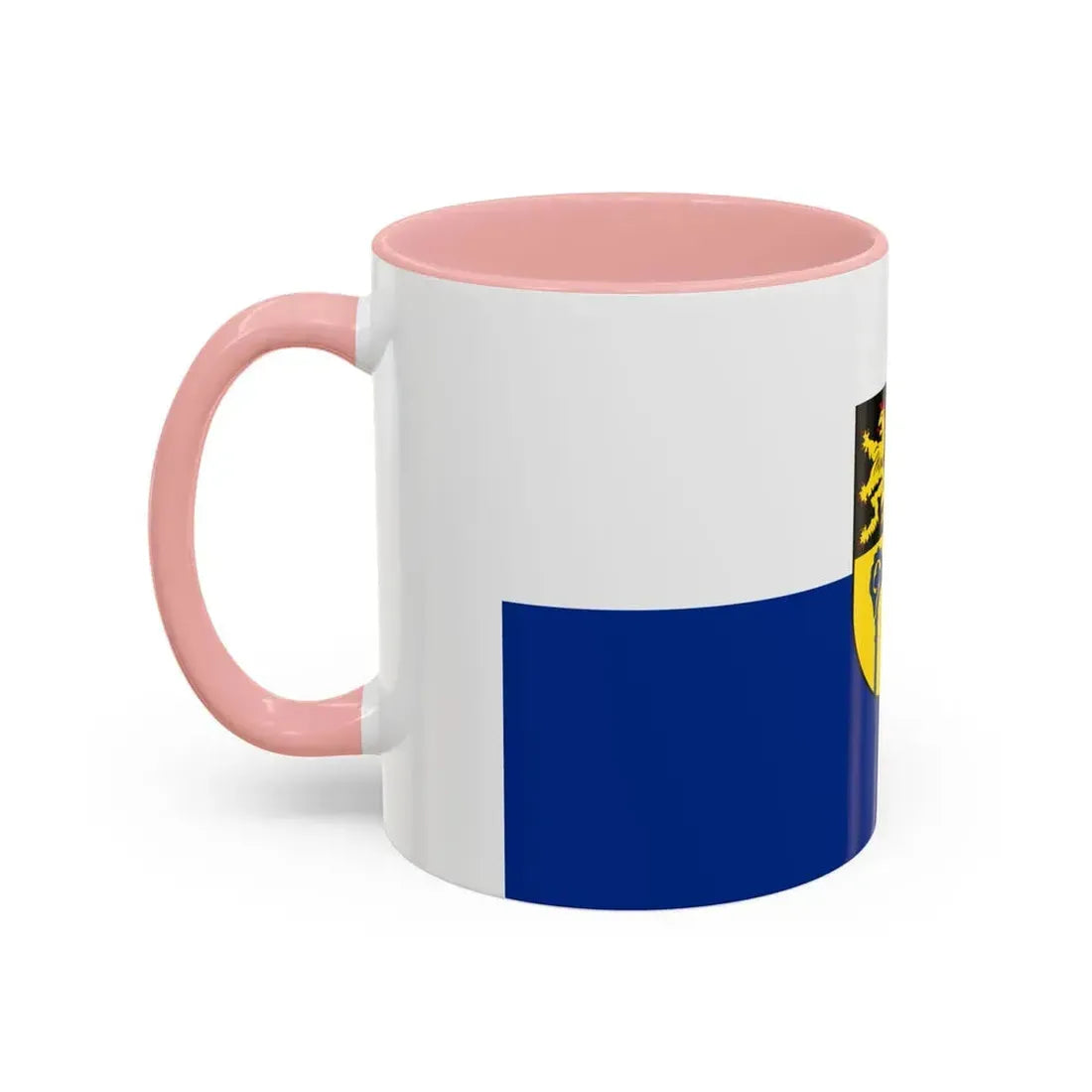 Flag of Saarpfalz Kreis Germany - Accent Coffee Mug - Go Mug Yourself