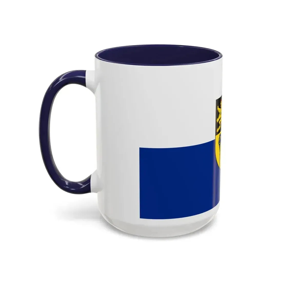 Flag of Saarpfalz Kreis Germany - Accent Coffee Mug - Go Mug Yourself