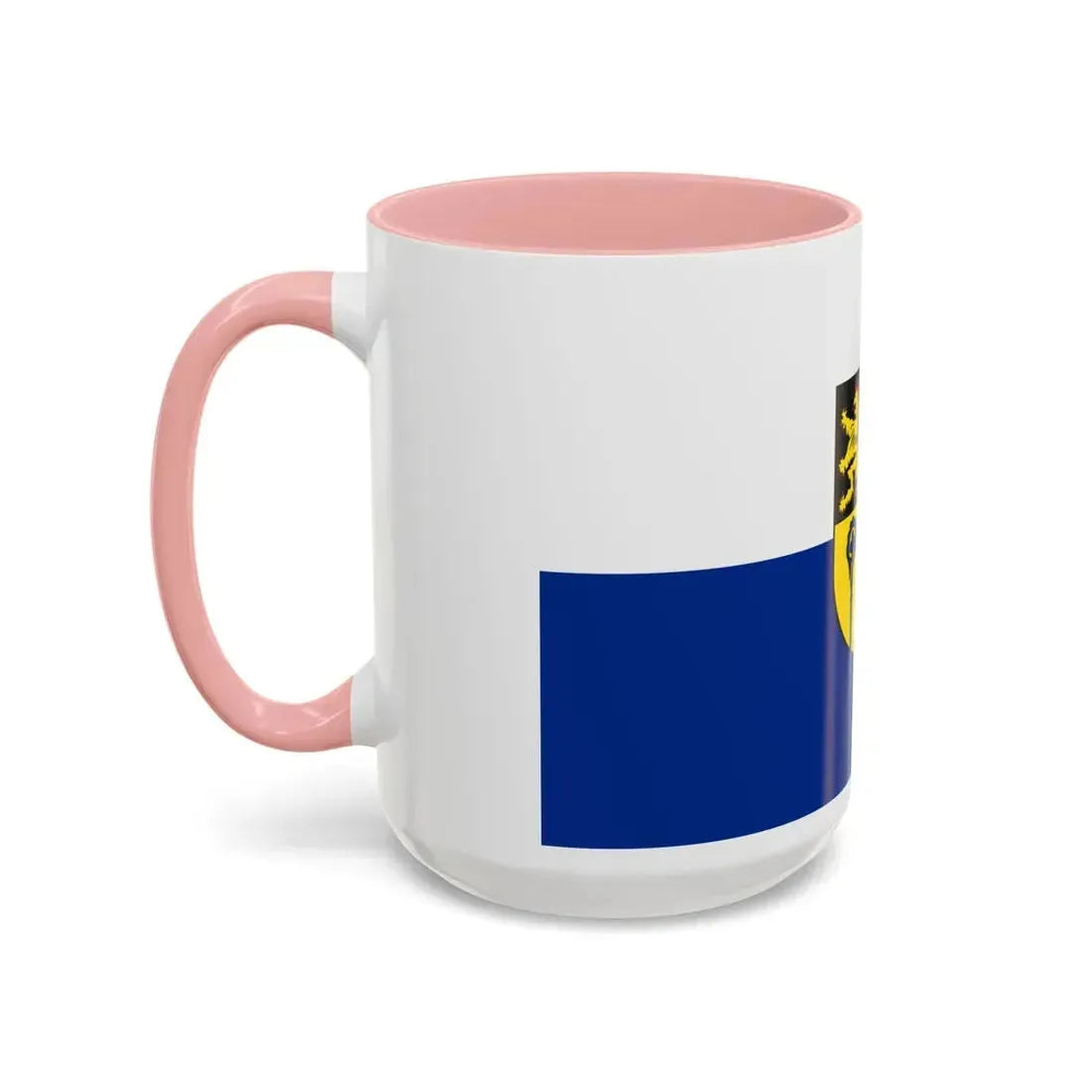 Flag of Saarpfalz Kreis Germany - Accent Coffee Mug - Go Mug Yourself