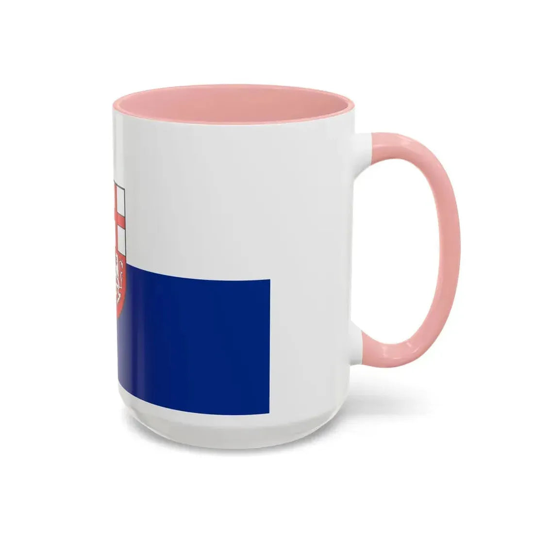 Flag of Saarpfalz Kreis Germany - Accent Coffee Mug - Go Mug Yourself