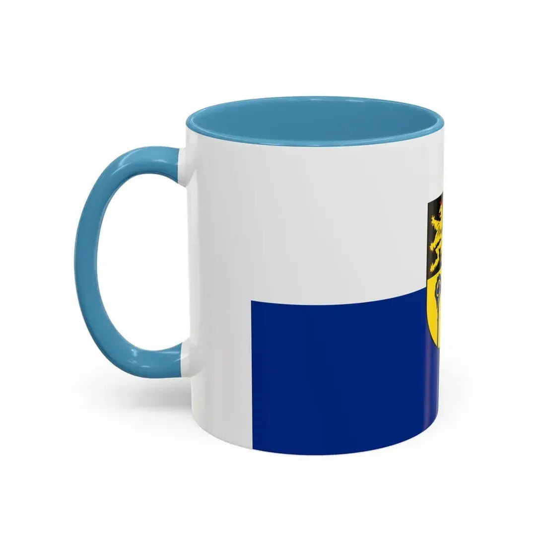 Flag of Saarpfalz Kreis Germany - Accent Coffee Mug - Go Mug Yourself
