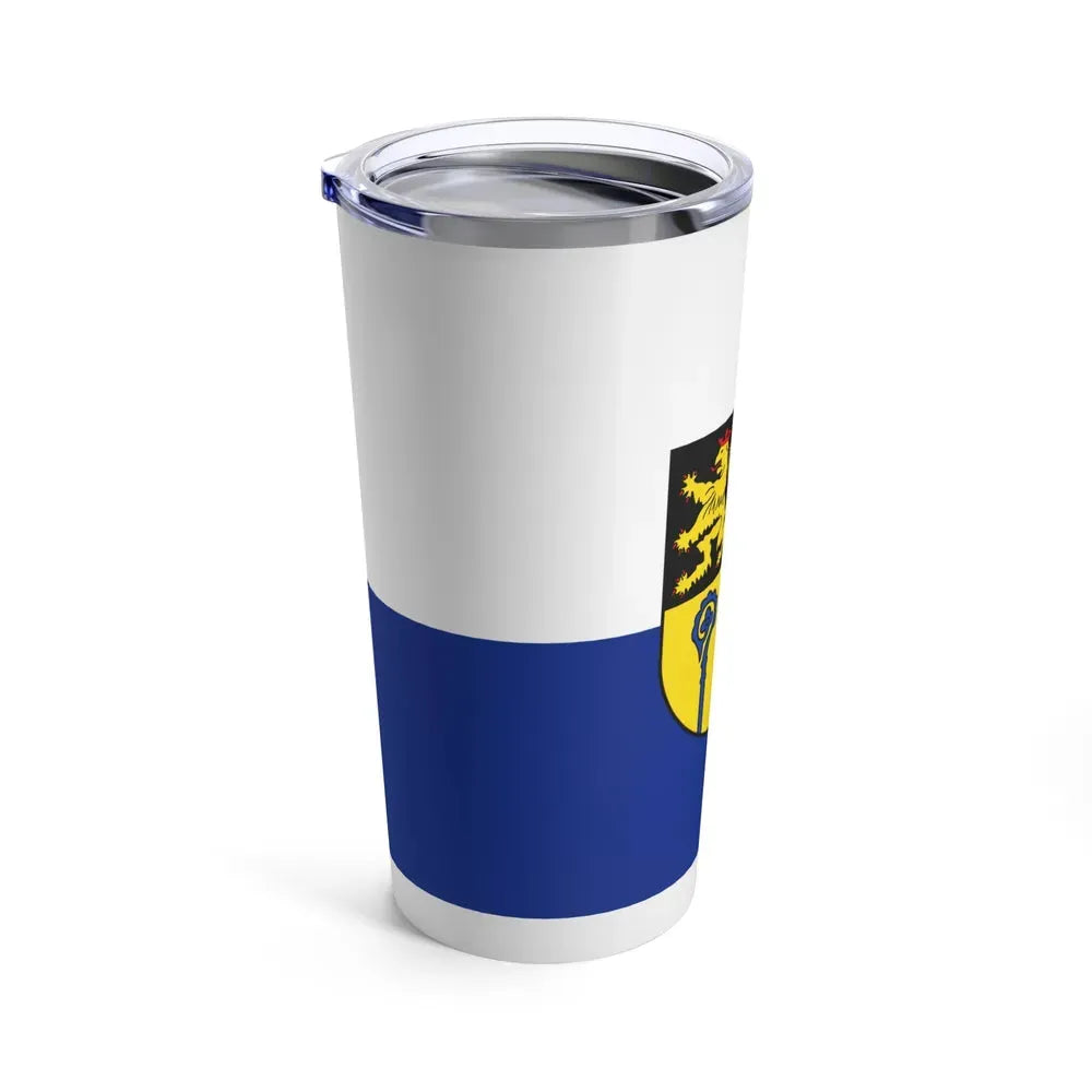 Flag of Saarpfalz Kreis Germany - Tumbler 20oz - Go Mug Yourself