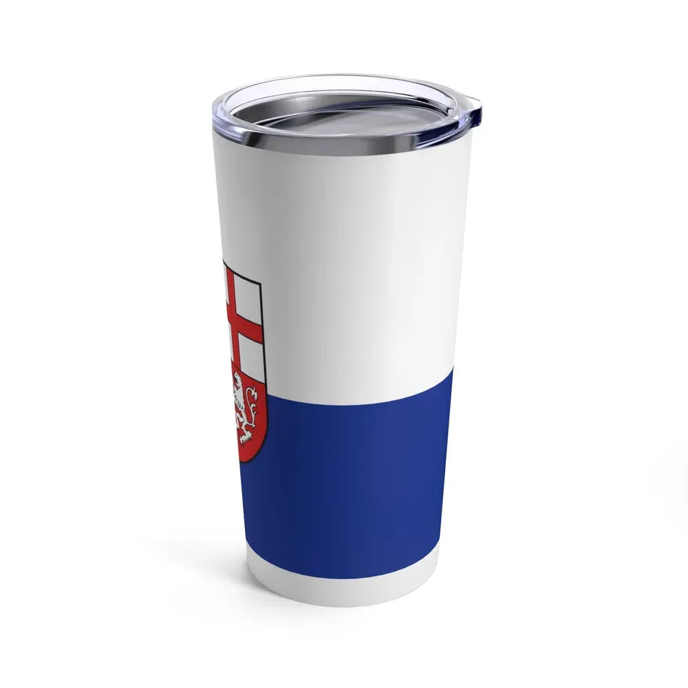 Flag of Saarpfalz Kreis Germany - Tumbler 20oz - Go Mug Yourself