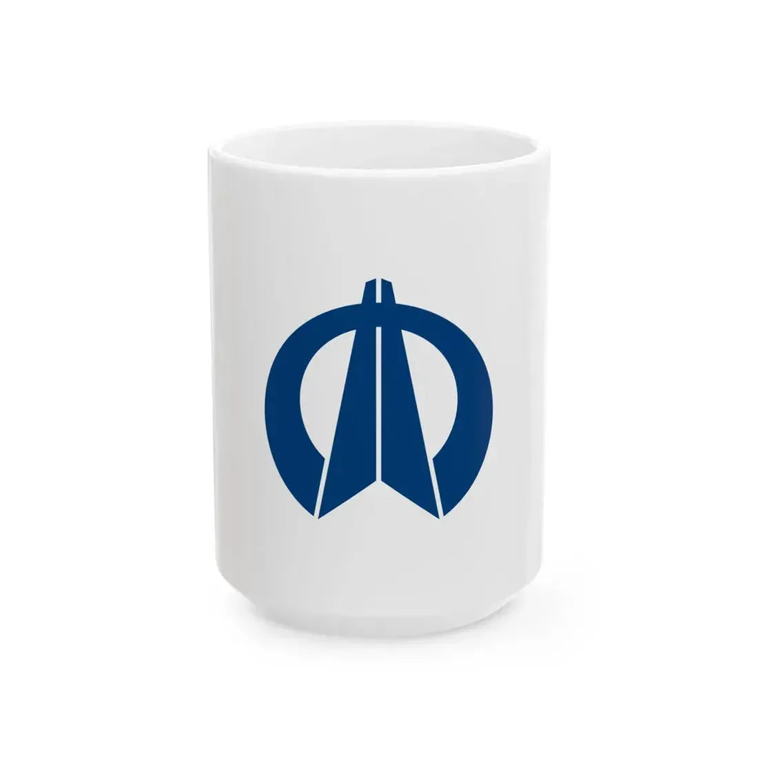 Flag of Sabae Fukui (Japan) White Coffee Mug 15oz - Go Mug Yourself