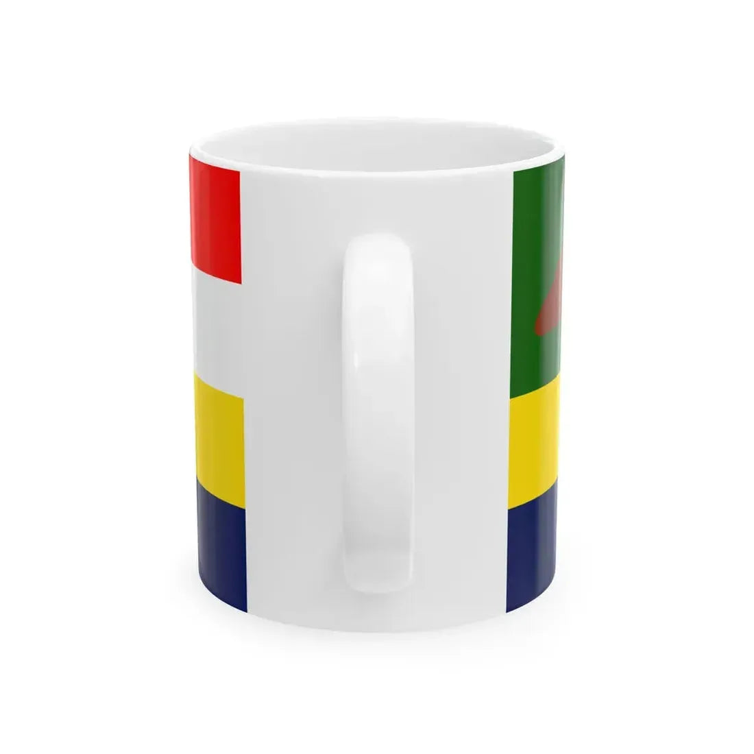 Flag of Sabah 1963-1982 (Malaysia) White Coffee Mug - Go Mug Yourself