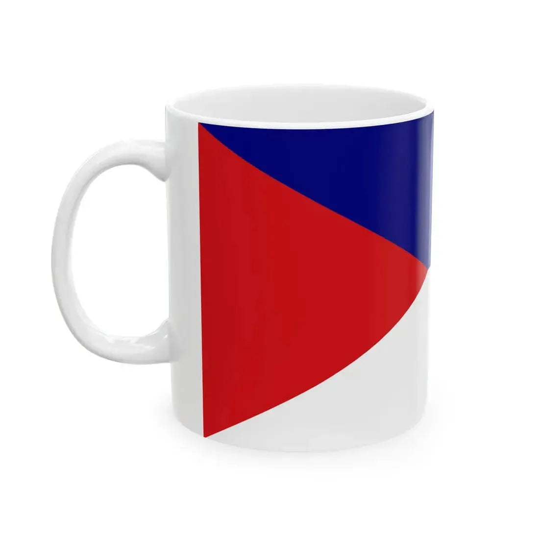Flag of Sabah 1982-1988 (Malaysia) White Coffee Mug - Go Mug Yourself