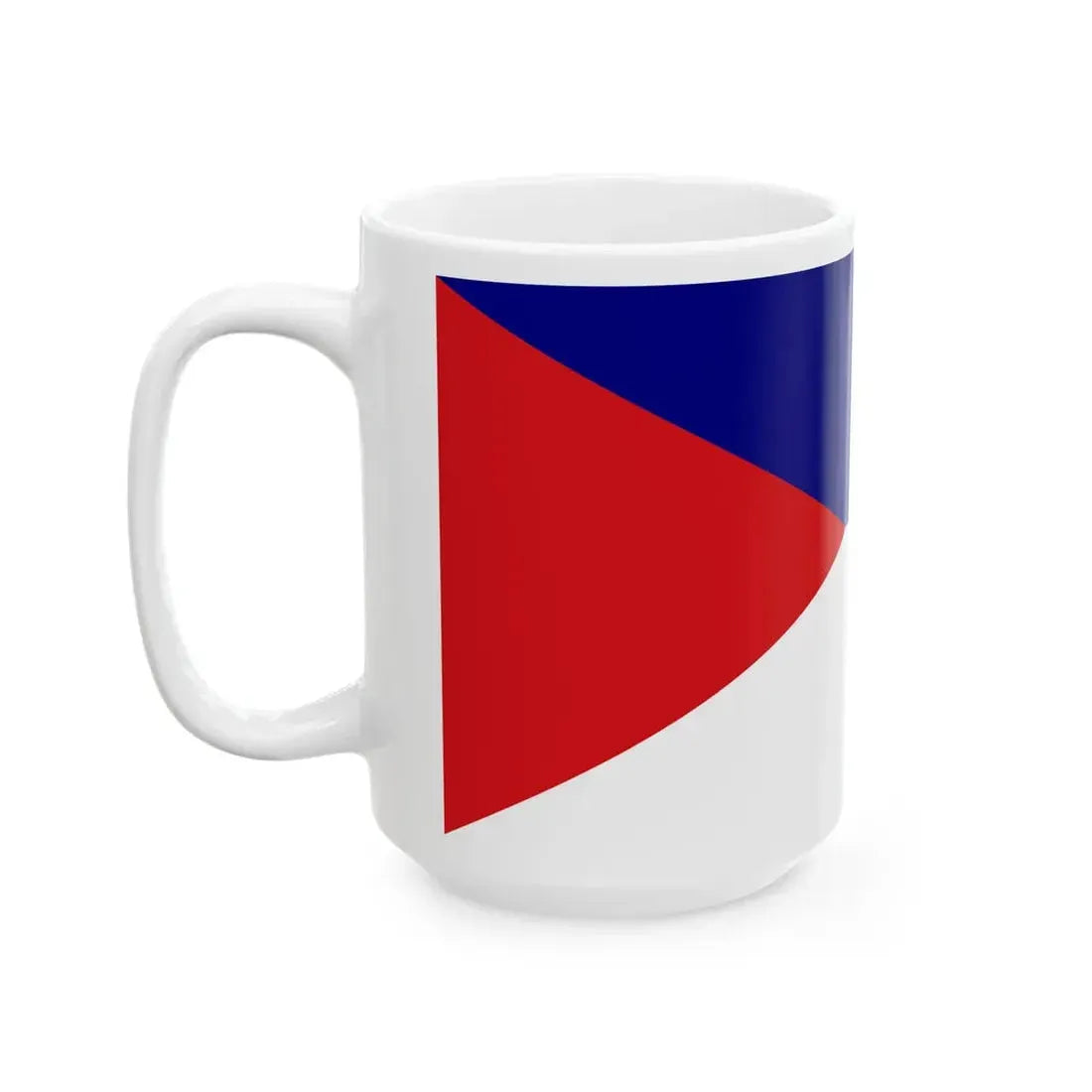 Flag of Sabah 1982-1988 (Malaysia) White Coffee Mug - Go Mug Yourself