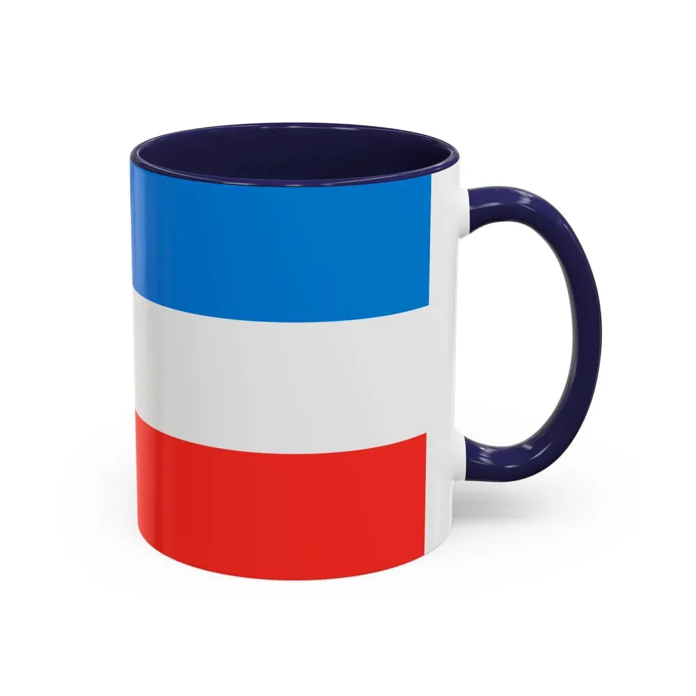 Flag of Sabah Malaysia - Accent Coffee Mug - Go Mug Yourself