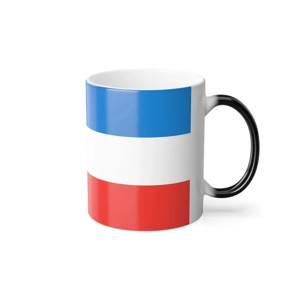 Flag of Sabah Malaysia - Color Changing Coffee Mug - Go Mug Yourself