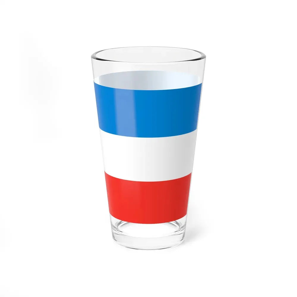 Flag of Sabah Malaysia - Pint Glass 16oz - Go Mug Yourself