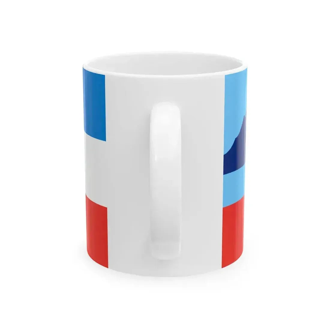 Flag of Sabah (Malaysia) White Coffee Mug - Go Mug Yourself