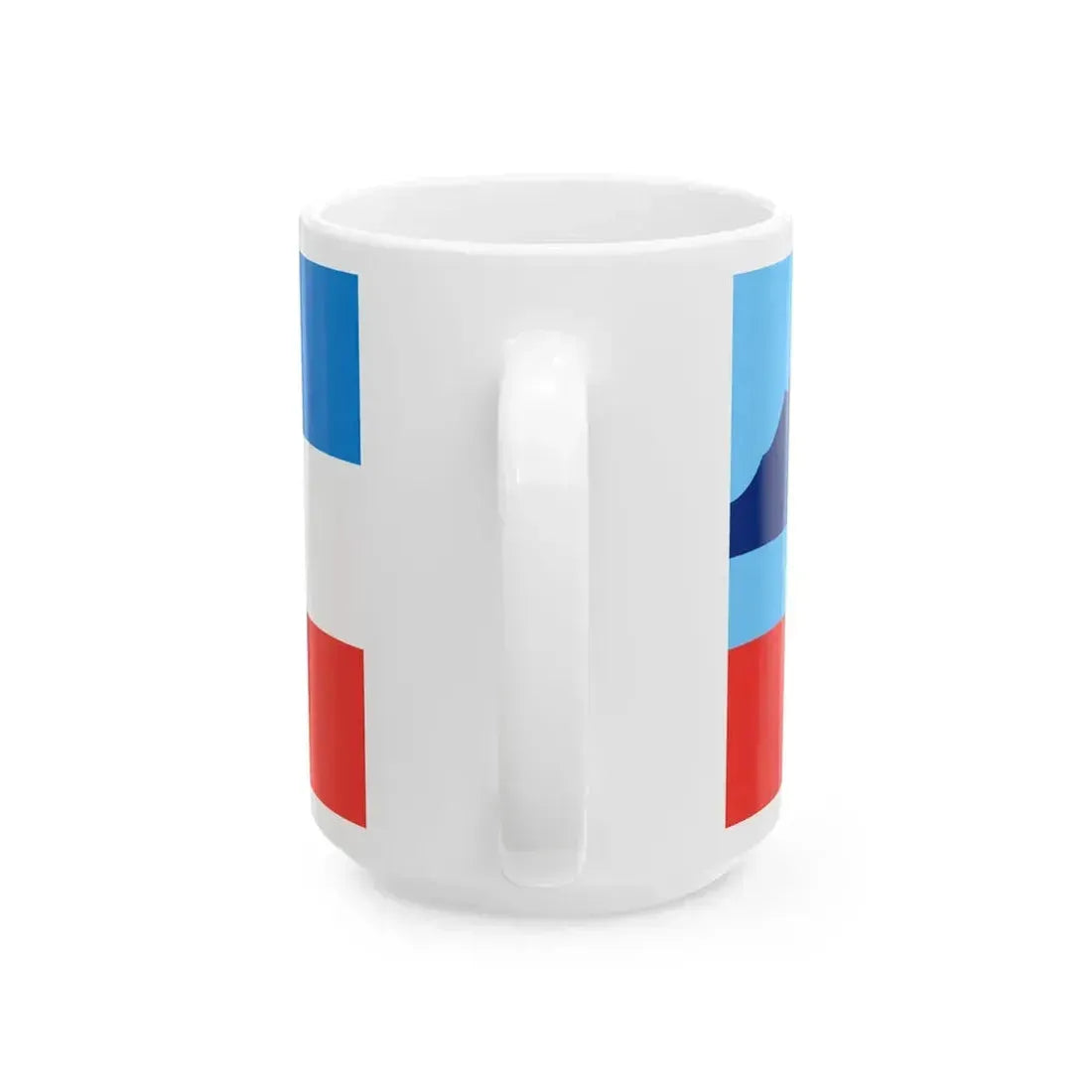 Flag of Sabah (Malaysia) White Coffee Mug - Go Mug Yourself