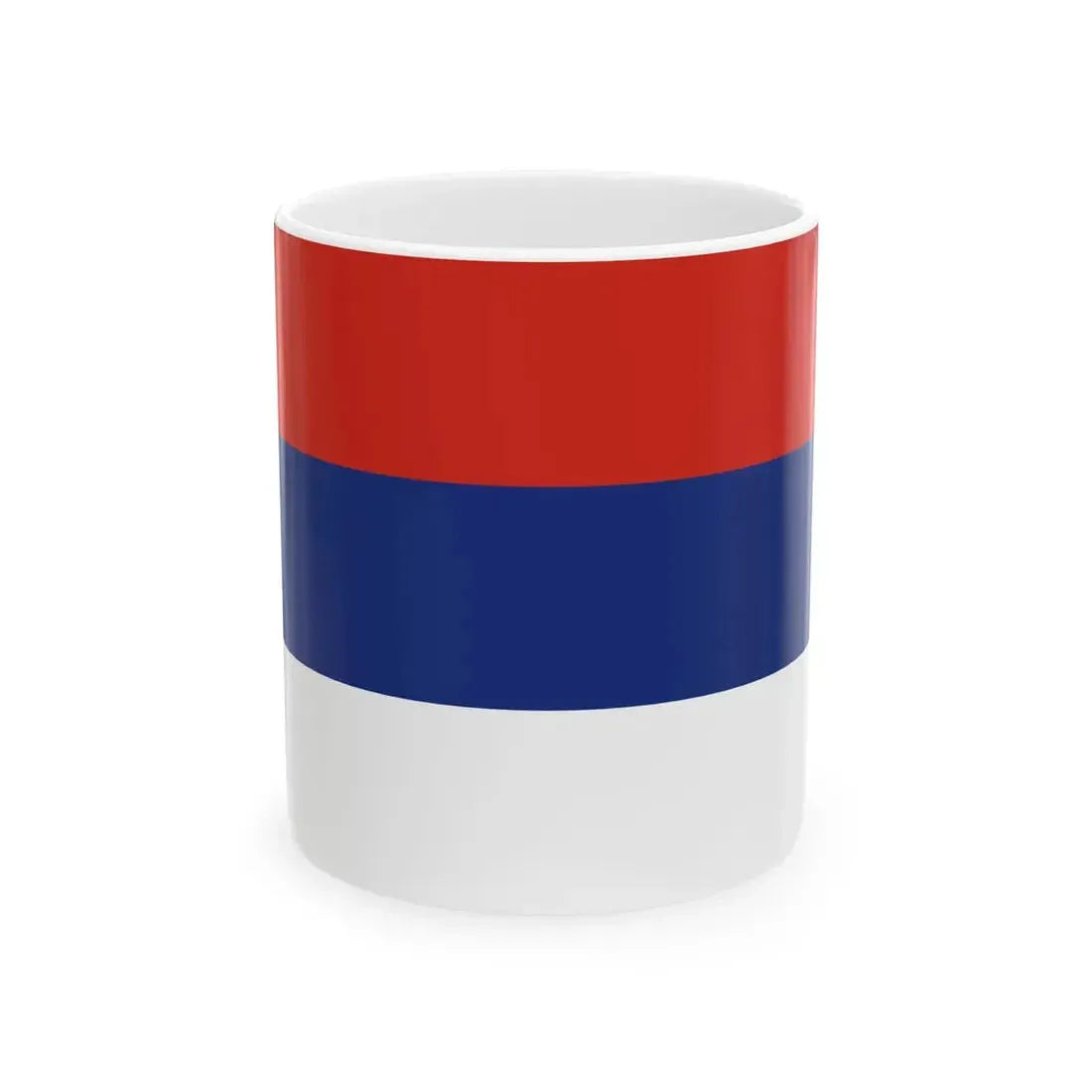 Flag of Sabaya Bolivia (Bolivia) White Coffee Mug 11oz - Go Mug Yourself