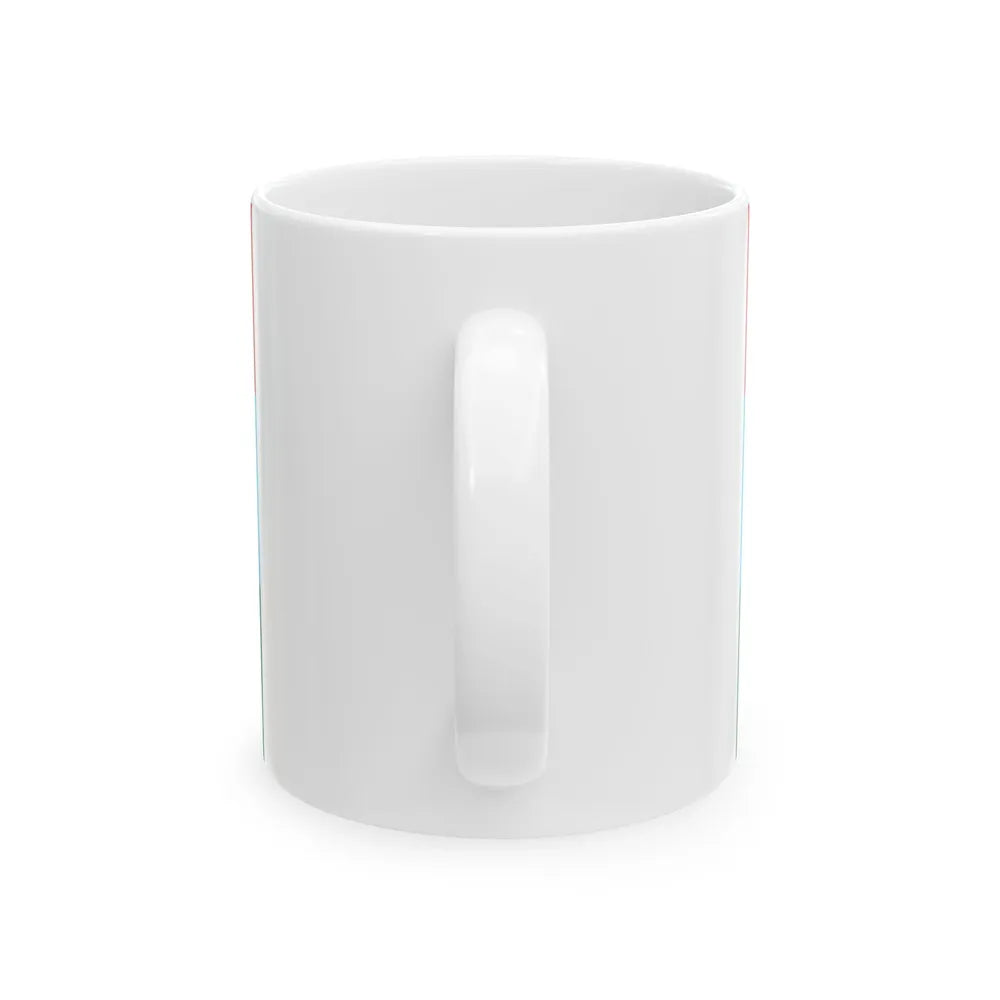 Flag of Sacabamba Bolivia (Bolivia) White Coffee Mug - Go Mug Yourself