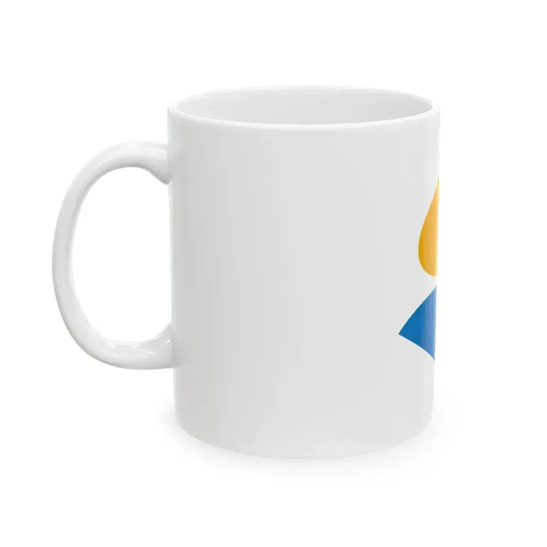 Flag of Sado Niigata (Japan) White Coffee Mug - Go Mug Yourself