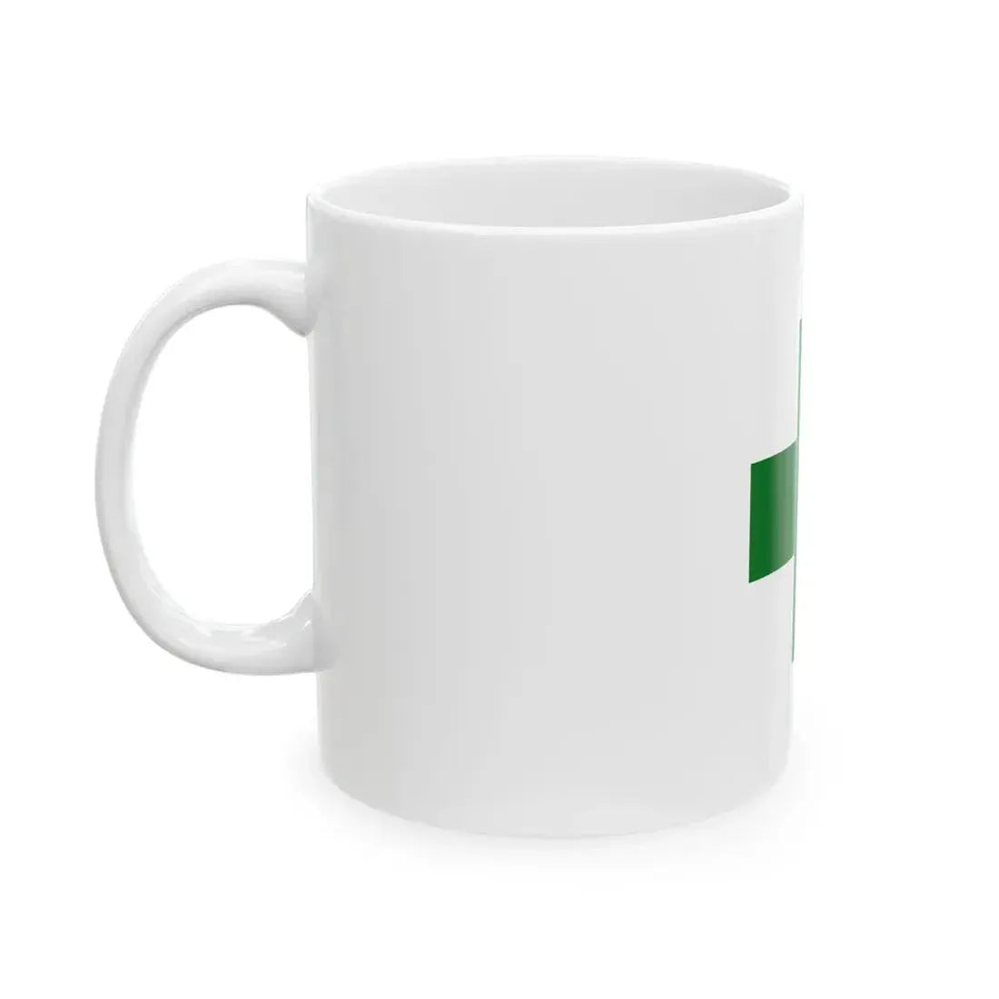 Flag of safety (Japan) White Coffee Mug - Go Mug Yourself