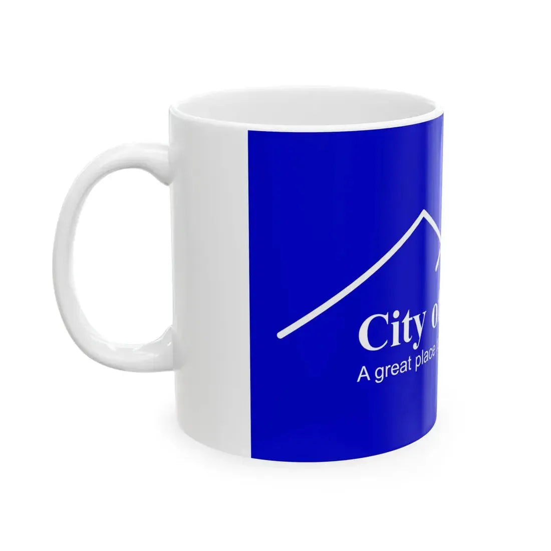 Flag of Safford Arizona (United States) White Coffee Mug - Go Mug Yourself