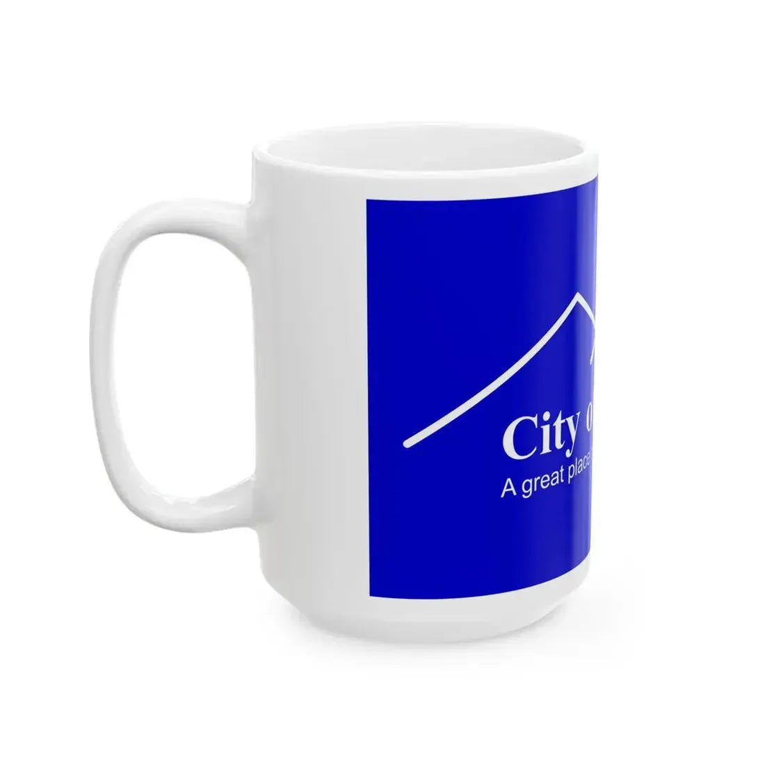 Flag of Safford Arizona (United States) White Coffee Mug - Go Mug Yourself