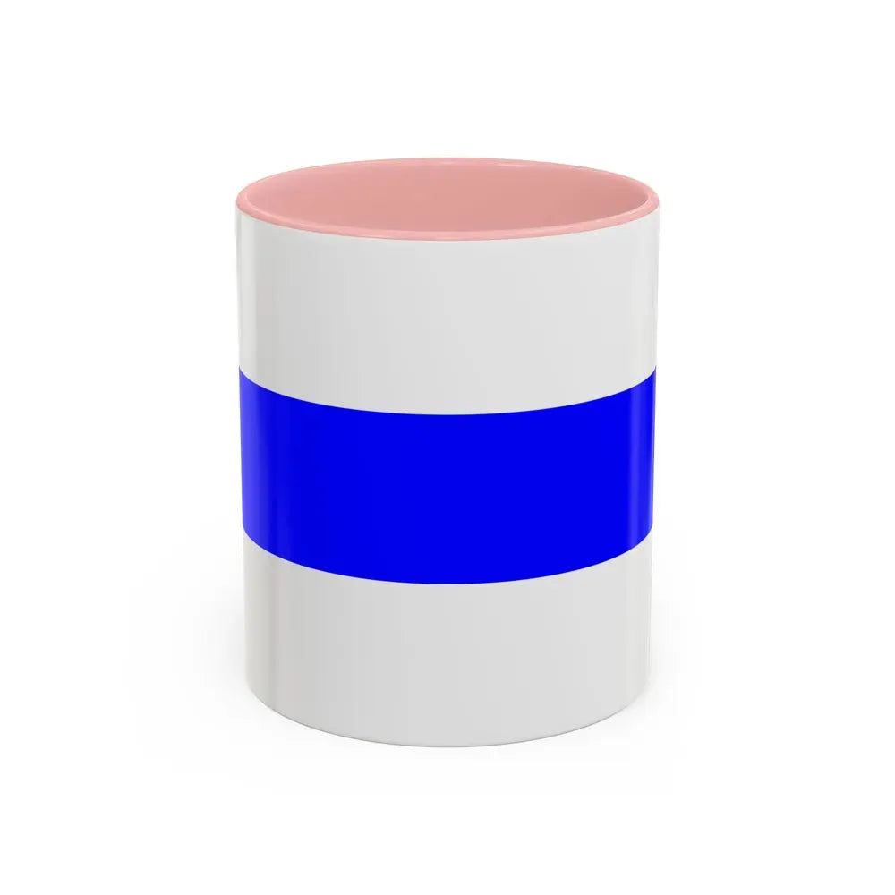 Flag of Safi Malta - Accent Coffee Mug 11oz Pink - Go Mug Yourself