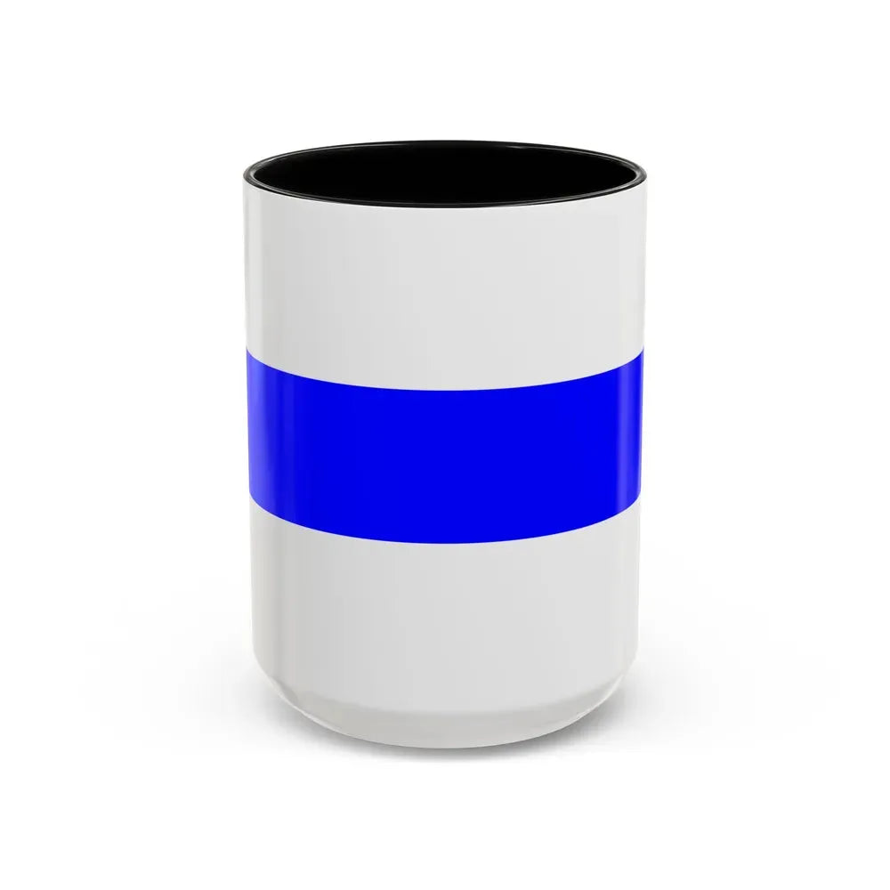 Flag of Safi Malta - Accent Coffee Mug 15oz Black - Go Mug Yourself
