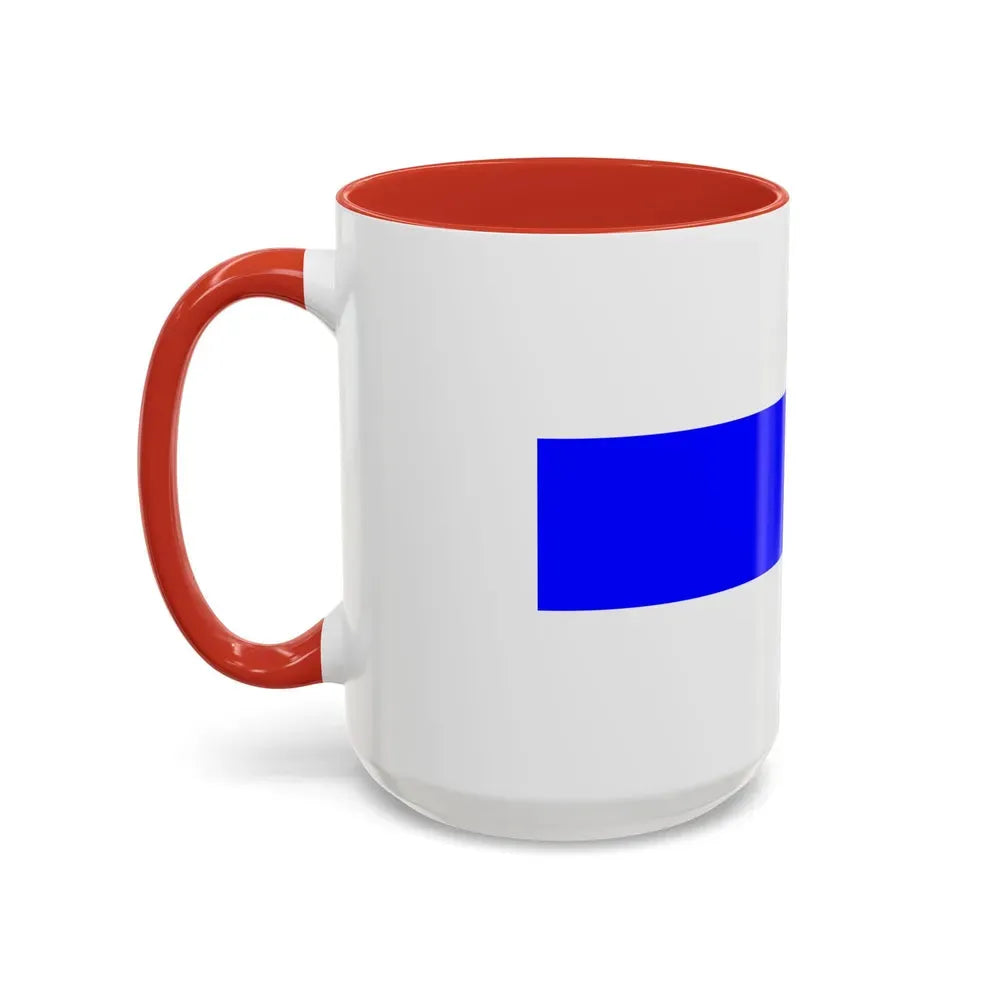 Flag of Safi Malta - Accent Coffee Mug - Go Mug Yourself