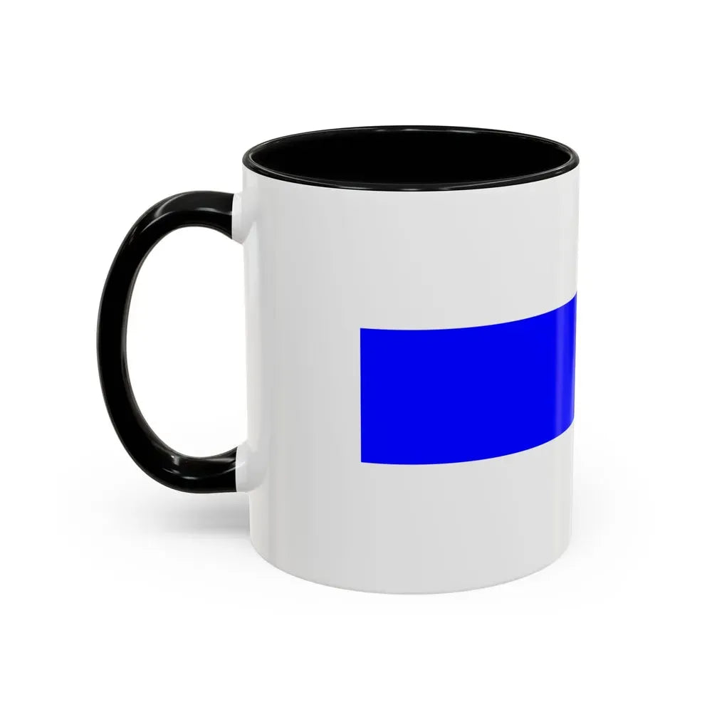 Flag of Safi Malta - Accent Coffee Mug - Go Mug Yourself