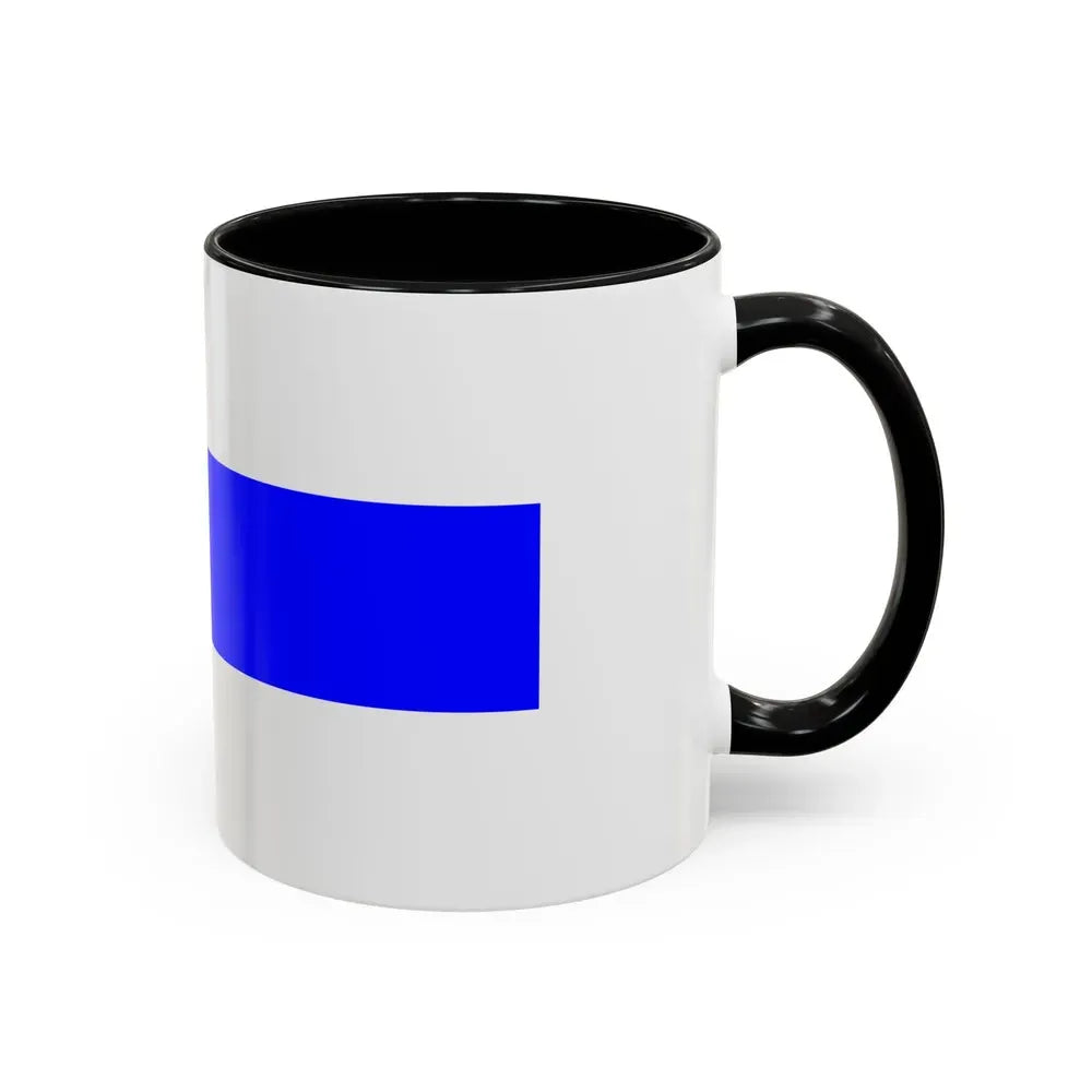 Flag of Safi Malta - Accent Coffee Mug - Go Mug Yourself