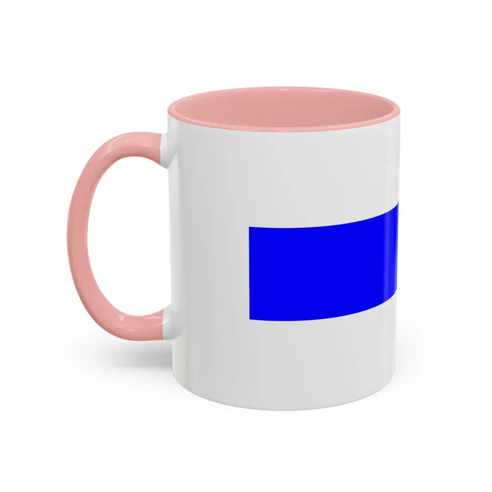 Flag of Safi Malta - Accent Coffee Mug - Go Mug Yourself