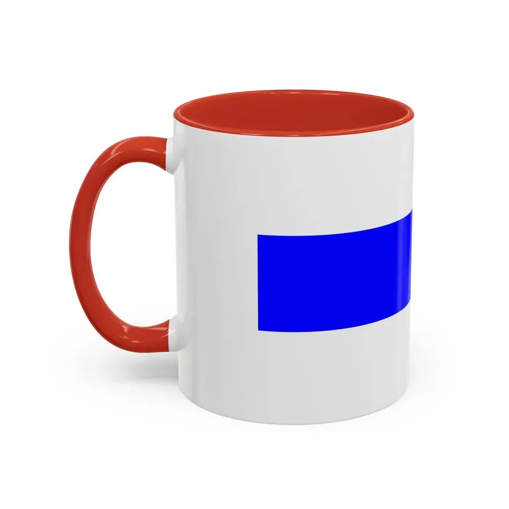 Flag of Safi Malta - Accent Coffee Mug - Go Mug Yourself