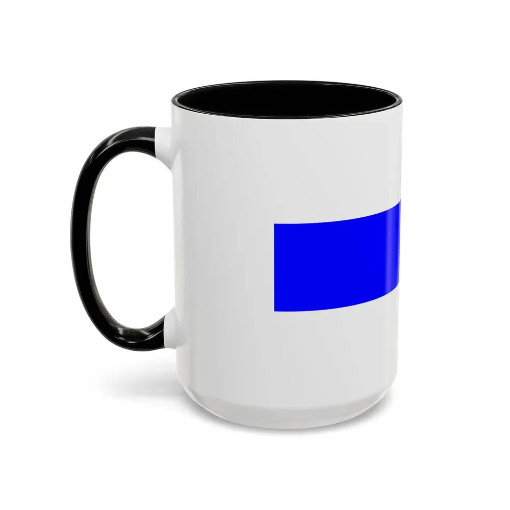 Flag of Safi Malta - Accent Coffee Mug - Go Mug Yourself