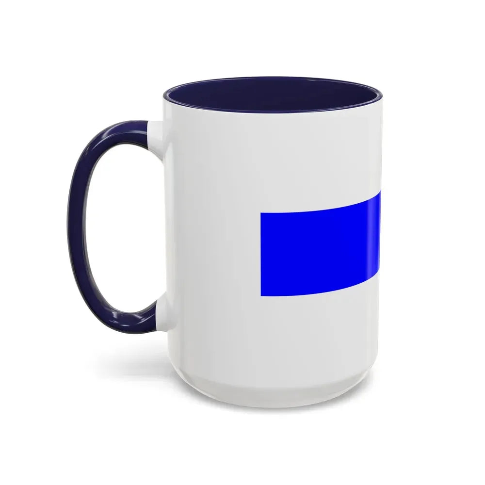 Flag of Safi Malta - Accent Coffee Mug - Go Mug Yourself