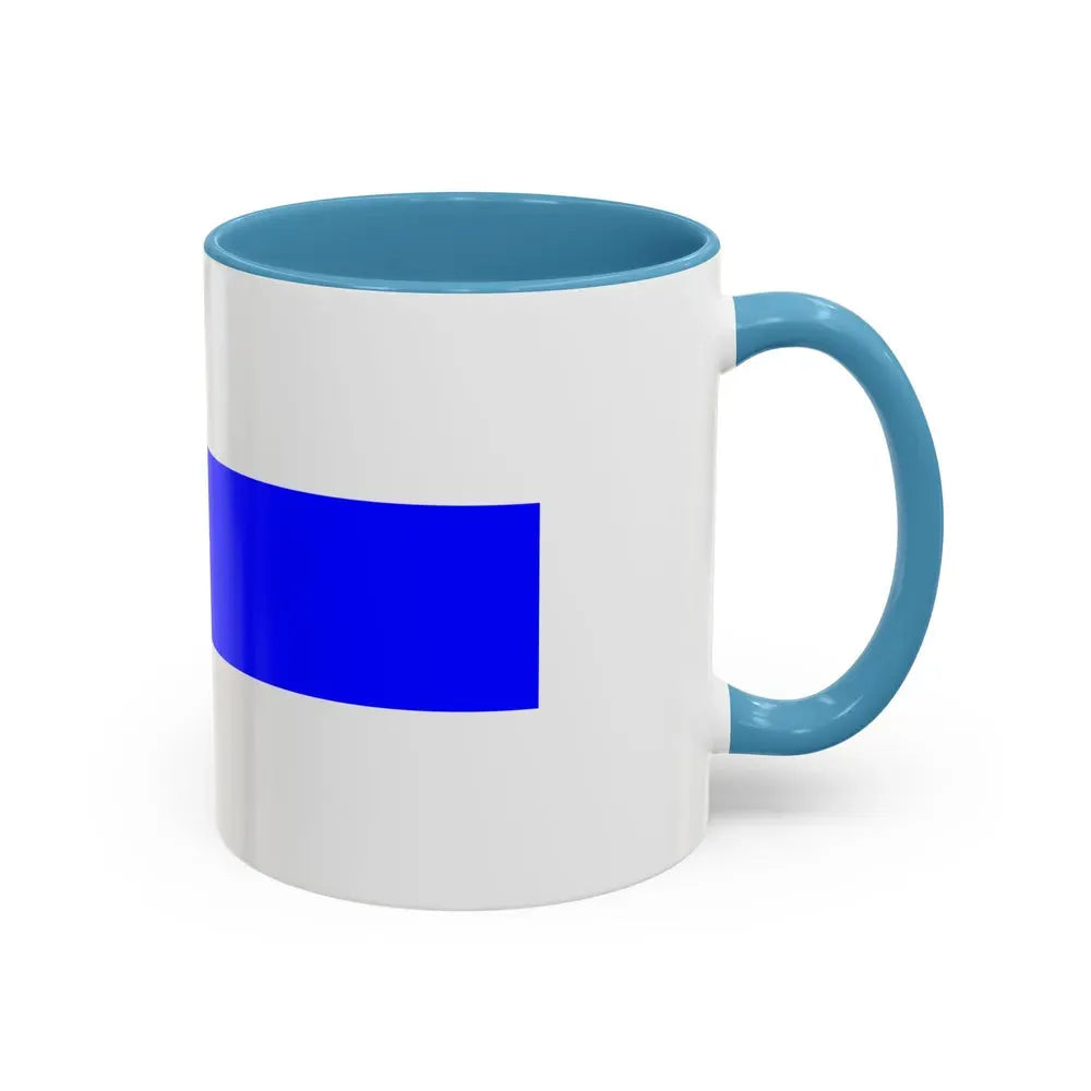 Flag of Safi Malta - Accent Coffee Mug - Go Mug Yourself