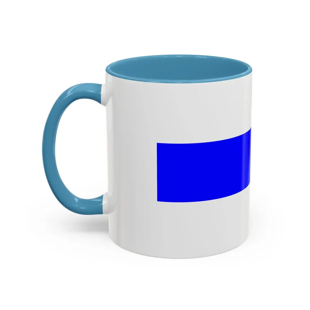 Flag of Safi Malta - Accent Coffee Mug - Go Mug Yourself
