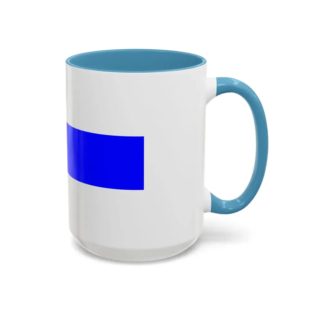 Flag of Safi Malta - Accent Coffee Mug - Go Mug Yourself