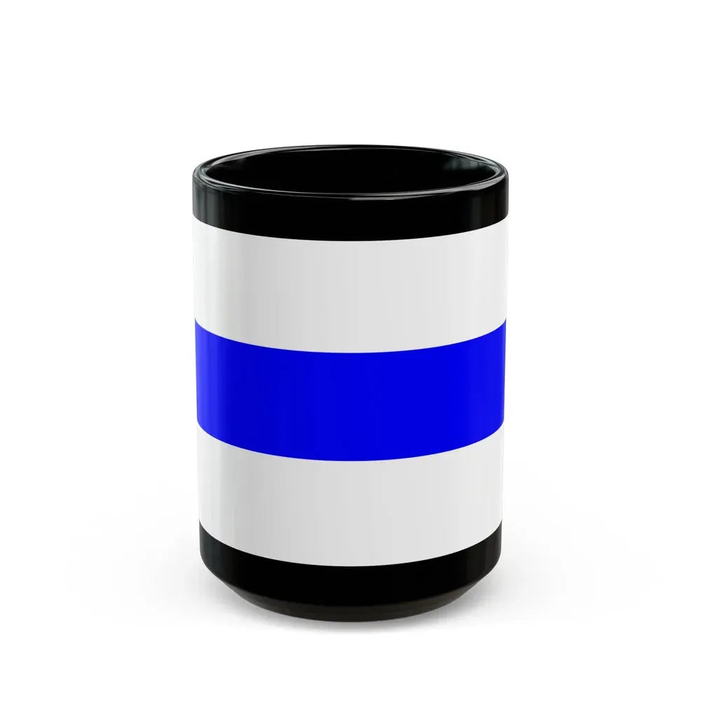 Flag of Safi Malta - Black Coffee Mug 15oz - Go Mug Yourself