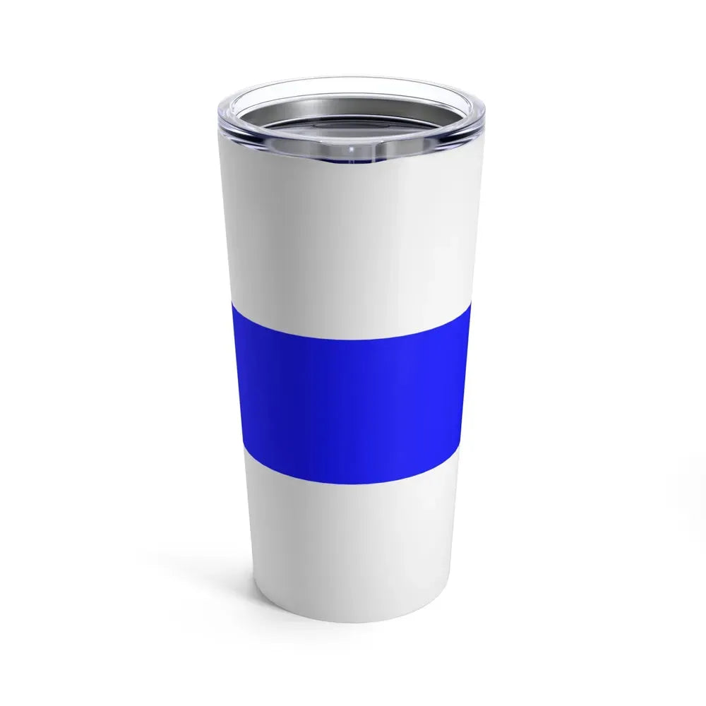 Flag of Safi Malta - Tumbler 20oz - Go Mug Yourself