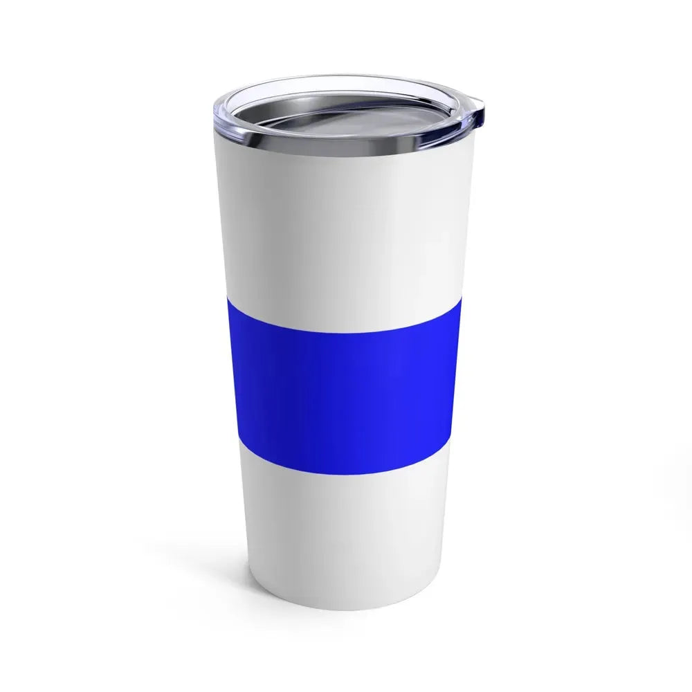 Flag of Safi Malta - Tumbler 20oz - Go Mug Yourself